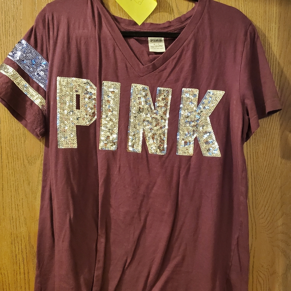 Vs pink bling